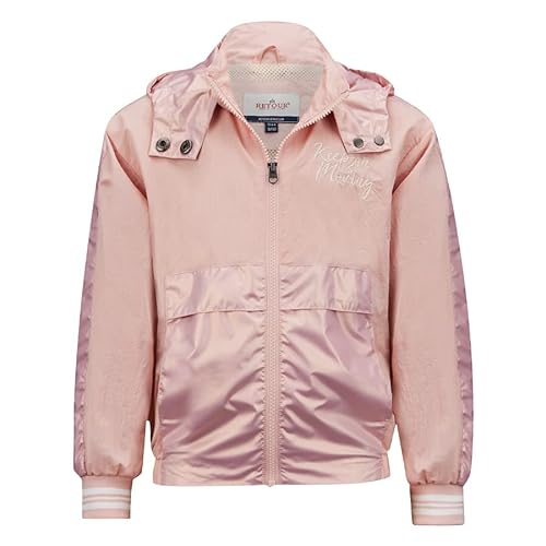 Retour Denim de Luxe Fortuna kurtka dziewczęca, Salmon, 11/12