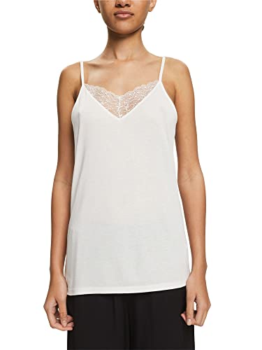 ESPRIT Collection Koszulka damska, 110/Off White, L