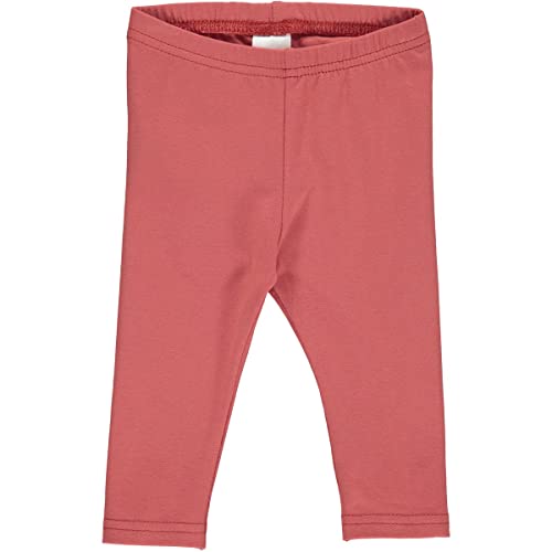 Fred's World by Green Cotton Alfa legginsy klasyczne dla dziewczynek, Cranberry, 92 cm