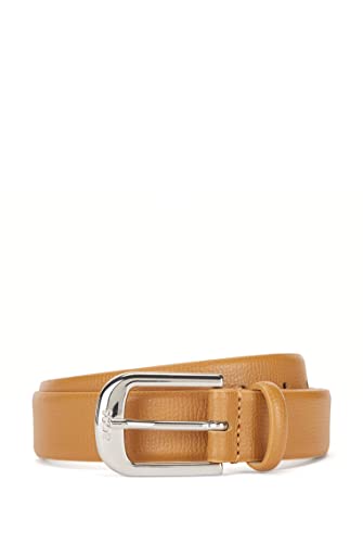 BOSS Pasek damski, Light/Pastel Brown237, 80