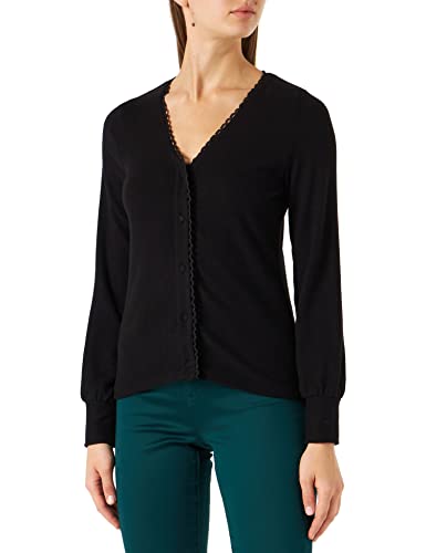 Naf Naf Koszulka damska Ofrida, czarny, XL