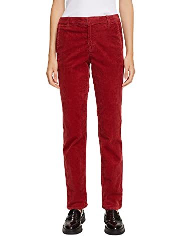 ESPRIT Damskie spodnie 992EE1B366, 805/TERRACOTTA, 42/30