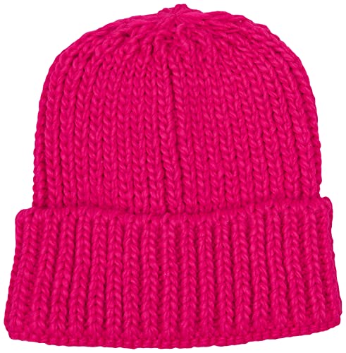 4F Damski płaszcz H4Z22-cad017, Hot Pink, rozmiar uniwersalny, różowy (Hot Pink), jeden rozmiar