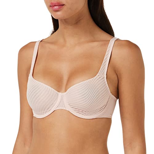 Triumph Biustonosz damski Minimizer, Fig Pink, 75E