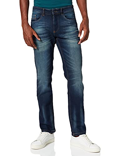 Camel Active Spodnie męskie 488856d02, niebieski (Night Blue), 31W / 34L