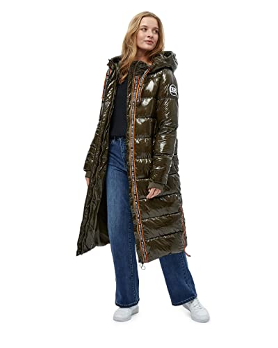 Desires Płaszcz damski Kimberly Puffer, Zielony żółw morski, M