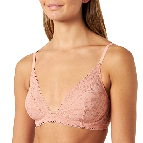 Calvin Klein Damski biustonosz z lekko wyściełanym plunge, Delikatny, 70D