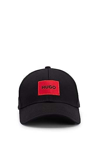 Hugo Uniseks 581-Rl Czapka, Czarny, Rozmiar Uniwersalny