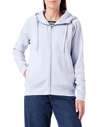 G-STAR RAW Damska bluza z kapturem Premium Core 2.1 Zip Thru, Szary (Icelandic Blue D22727-c235-g081), XS