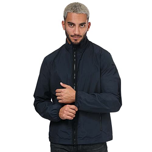 Geox Męska kurtka dresowa M Mondello Z, Niebieski (Blue Nights F), 54