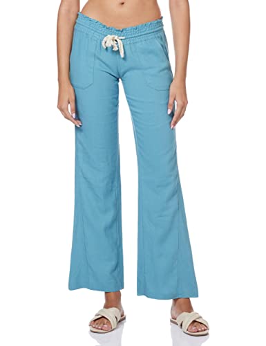 ROXY Damskie spodnie plażowe Oceanside, Adriatic Blue Exc, S