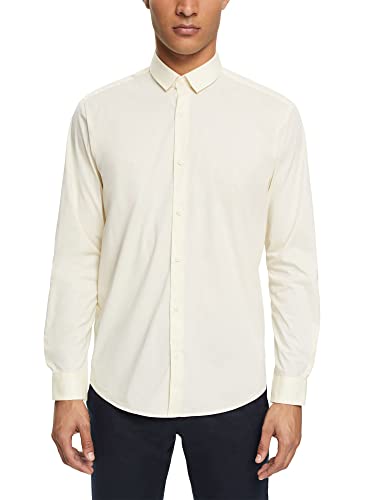 ESPRIT Koszula męska, 111/złamana biel 2, M