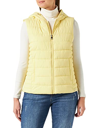 s.Oliver Outdoor Weste Kamizelka damska na zewnątrz, YELLOW, 38