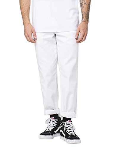 Dickies spodnie męskie, biały, 38W / 32L