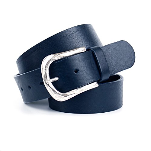 Anthoni Crown Pasek męski, niebieski (ciemnoniebieski 080), 85