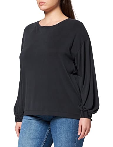 ESPRIT Collection T-shirt damski, 001/Black, S