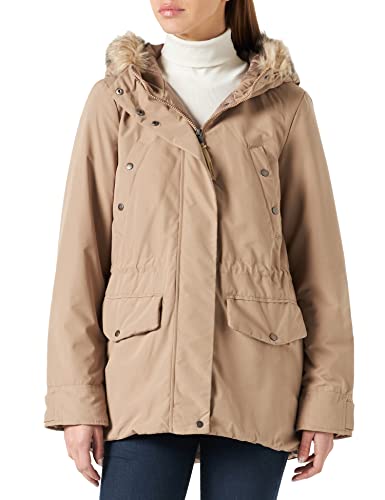 VERO MODA Vmdemi Parka Boos kurtka damska, silver mink, XS