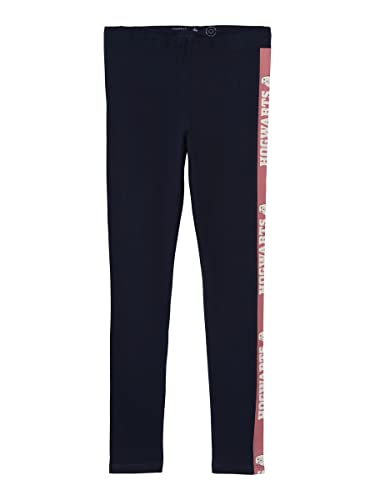 NAME IT Dziewczęce legginsy Nkfsaba Harrypotter Wab, Dark Sapphire, 116 cm