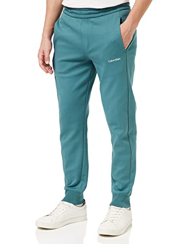 Calvin Klein Spodnie dresowe męskie, Piankowy ocean, XXL