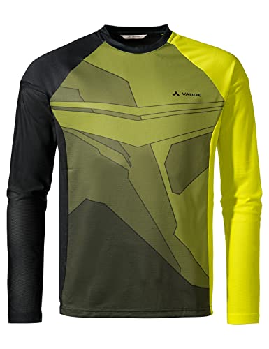 VAUDE Męski T-shirt męski Moab Ls Vi T-Shirt