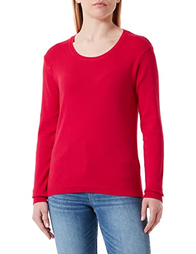 United Colors of Benetton Sweter damski, rosso 143, M