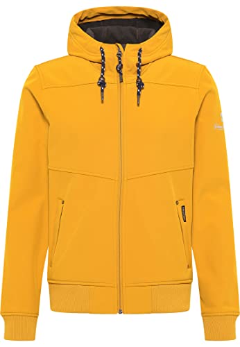 Schmuddelwedda Męska kurtka softshell, musztardowy, L