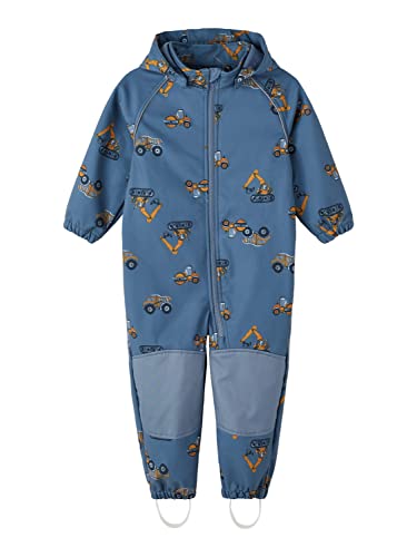 Name It Kombinezony śnieżne dla niemowląt Baby, Morze Bering, 80