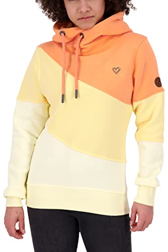 ALIFE and Kickin StacyAK A bluza z kapturem, damska bluza z kapturem, sweter, masło melanż, XL