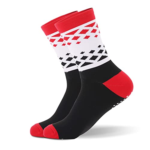 Clotth Skarpety rowerowe unisex, czarny, Large