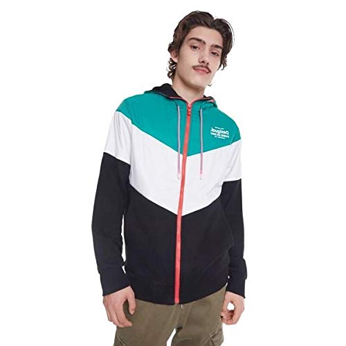 Desigual Damska kurtka 20SMEW392000XXL, czarna, L