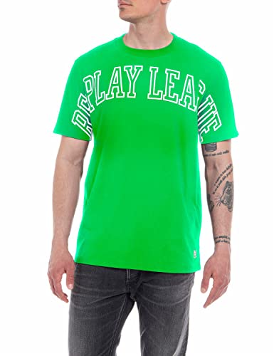 Replay T-shirt męski, 630 Real Green, S