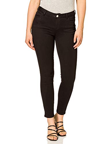 Morgan Damskie spodnie Pantalon 5 poches Skinny Petra, czarne, 36/Alto, czarny, 40W