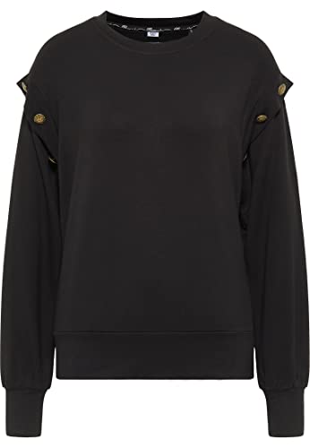 DreiMaster Bluza damska 37822301, czarny, XL