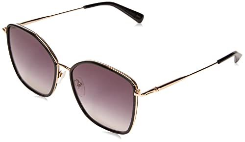 Longchamp Okulary przeciwsłoneczne Unisex dla dorosłych, Gold/Smoke, rozmiar uniwersalny