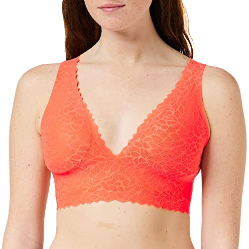 Sloggi Damski top Zero Feel Lace 2.0, arbuz, XS