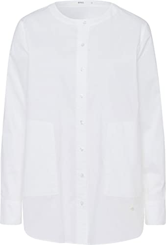 BRAX Damska bluzka Verena, biała, normalna