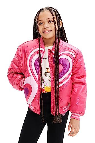 Desigual Dziewczęca Chaq_Amelie Girl Woven Jacket, czerwony, 14 Lata