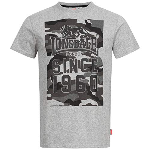 Lonsdale Męski t-shirt Storth