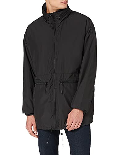 Urban Classics Męska kurtka oversized Track, czarny, M