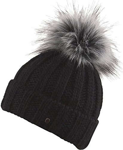 CHILLOUTS Czapka damska Julia Hat Beanie, czarny, jeden rozmiar
