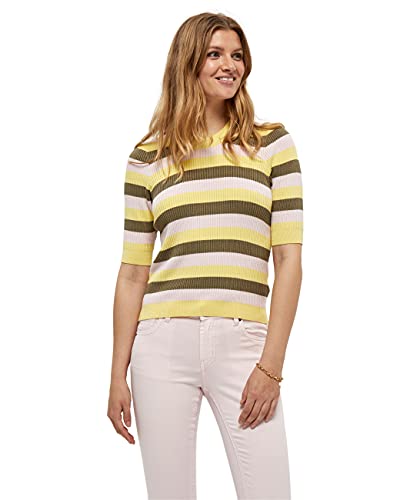 Desires Sweter damski hemma, Zielony nadruk z syrenką, XXL