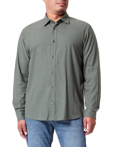 s.Oliver koszula męska, Regular Fit Green, M, zielony, M