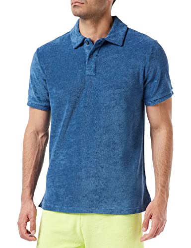 Dagi Męski T-shirt bawełniany, indygo, L, indygo, L