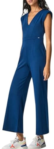 Pepe Jeans Kombinezon damski Melody, niebieski (północ), S