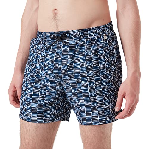 BOSS Męskie kąpielówki MATA, Medium Blue424., M