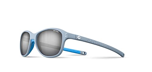 Okulary przeciwsłoneczne Julbo Boomerang, szare/jasnoniebieskie, młodzież unisex dzieci, Szary/jasnoniebieski