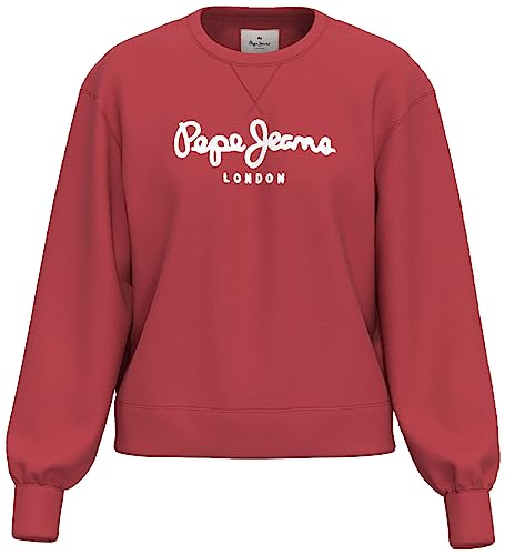 Pepe Jeans Sweter damski Nanettes, Czerwony (Studio Red), XS