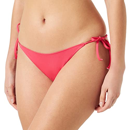 Calvin Klein Krawat boczny sznurkowy damski, Różowy błysk, XS