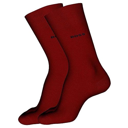 BOSS Męskie skarpety regularne, Dark Red605, 43-46 EU