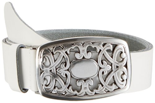 MGM Pasek damski, biały (biały), 105